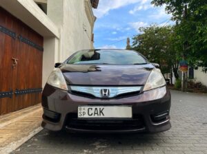 Honda Fit Shuttle GP2 2013