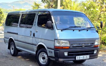 Toyota Hiace Dolphin Super GL LH 113