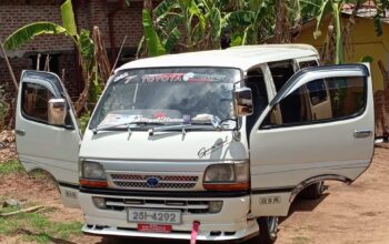 Toyota Hiace Dolphin Super GL LH 113 1994