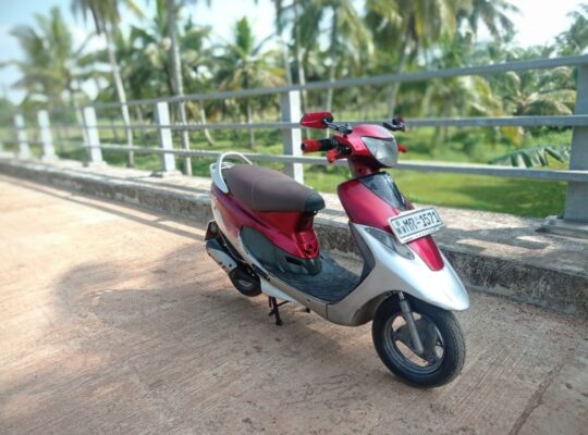 TVS Scooty Pep