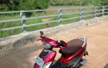 TVS Scooty Pep